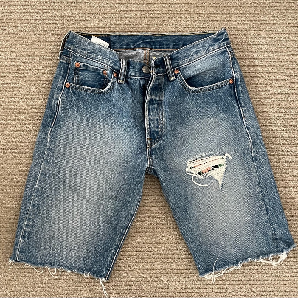 Levi’s 501 cutoff shorts - size 29